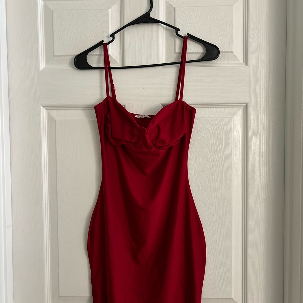 Elegant Red Dress